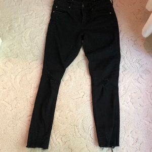 Articles of society black jeans